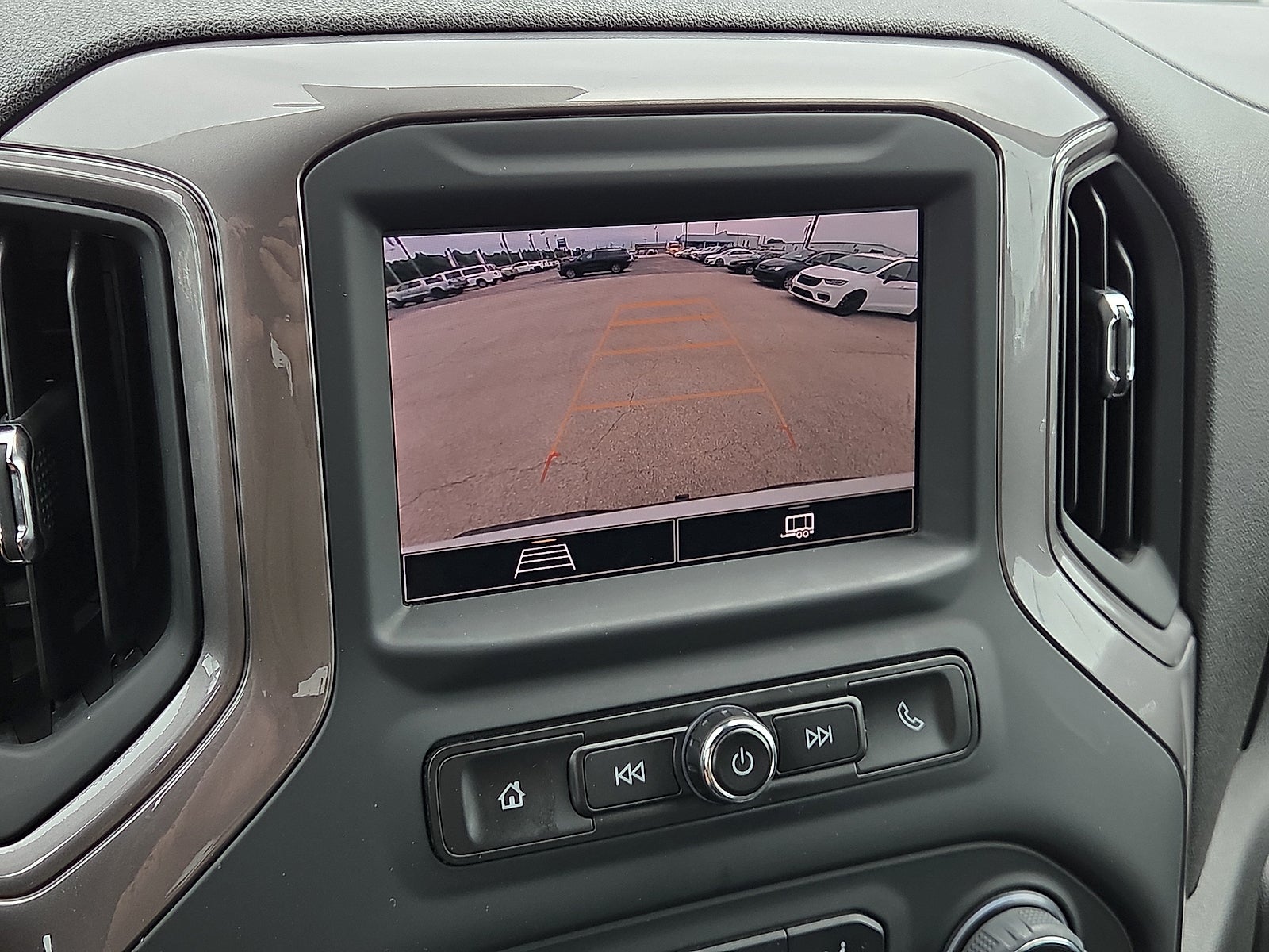 2023 Chevrolet Silverado 1500 Custom Trail Boss