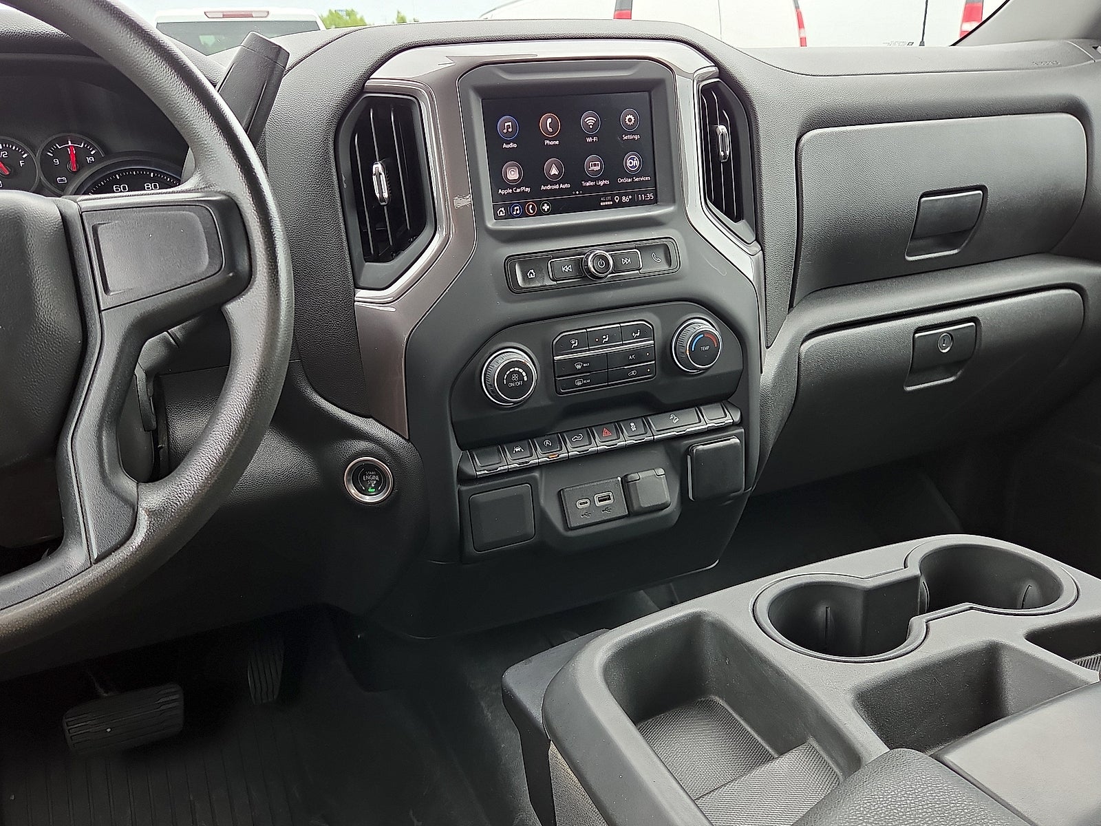 2023 Chevrolet Silverado 1500 Custom Trail Boss