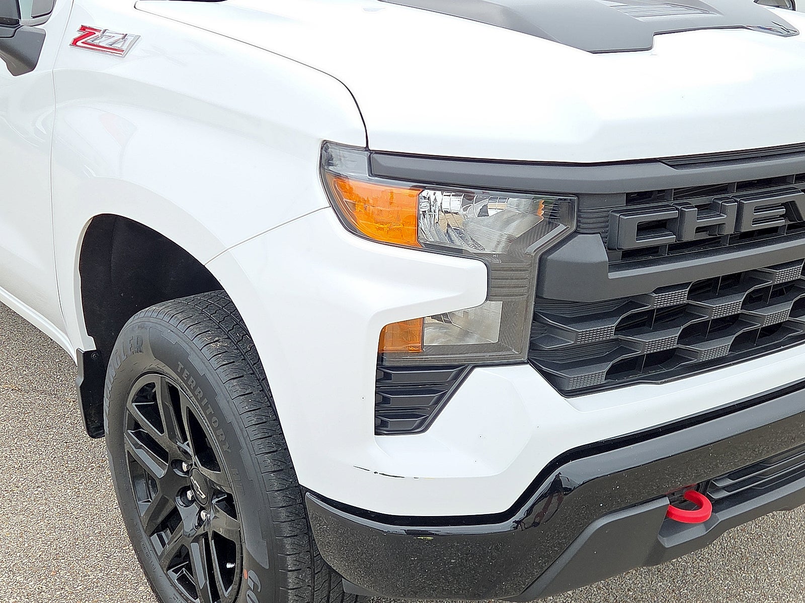 2023 Chevrolet Silverado 1500 Custom Trail Boss