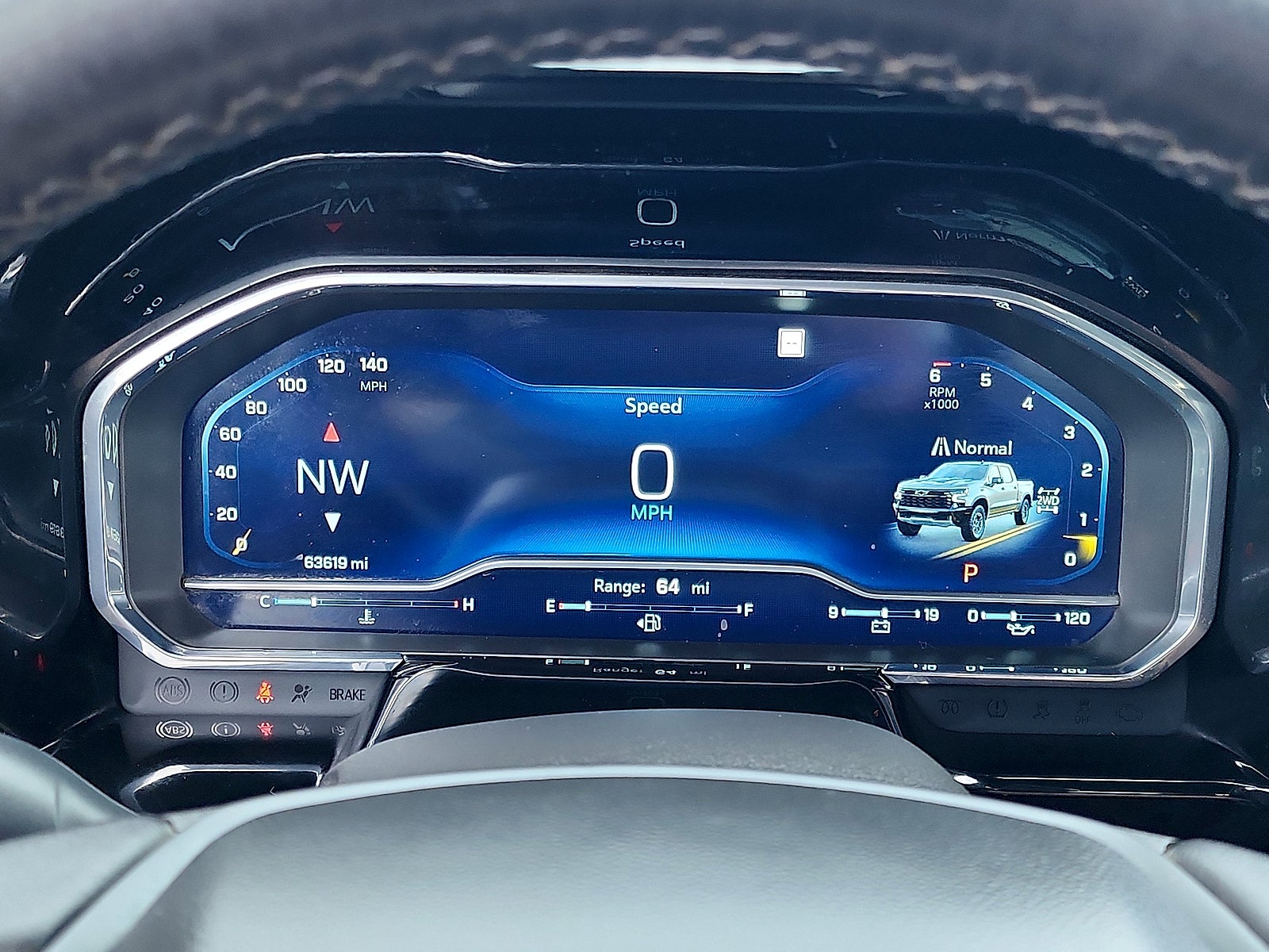 2023 Chevrolet Silverado 1500 ZR2