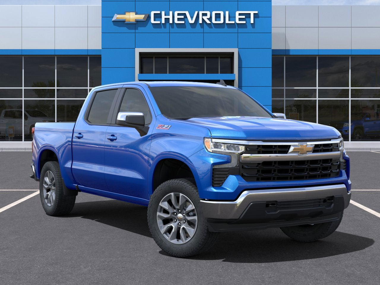 2025 Chevrolet Silverado 1500 LT