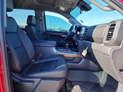 2025 Chevrolet Silverado 1500 LT Trail Boss