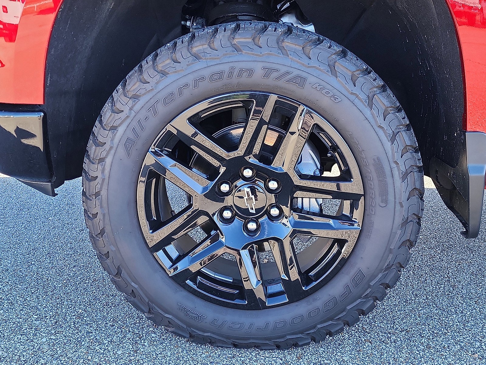 2025 Chevrolet Silverado 1500 LT Trail Boss