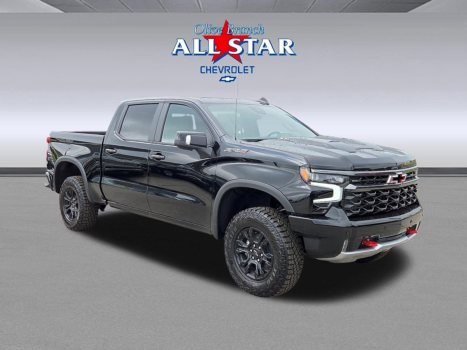 2026 Chevrolet Silverado 1500 ZR2