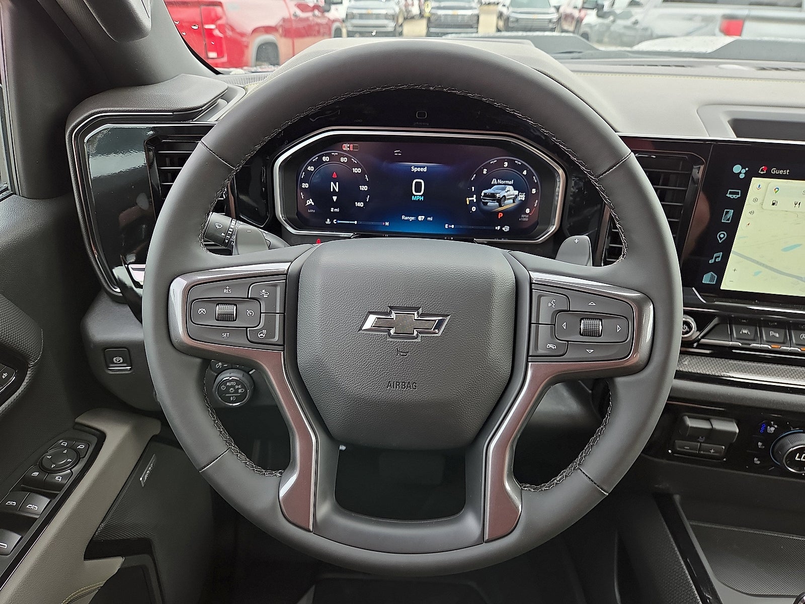 2026 Chevrolet Silverado 1500 ZR2