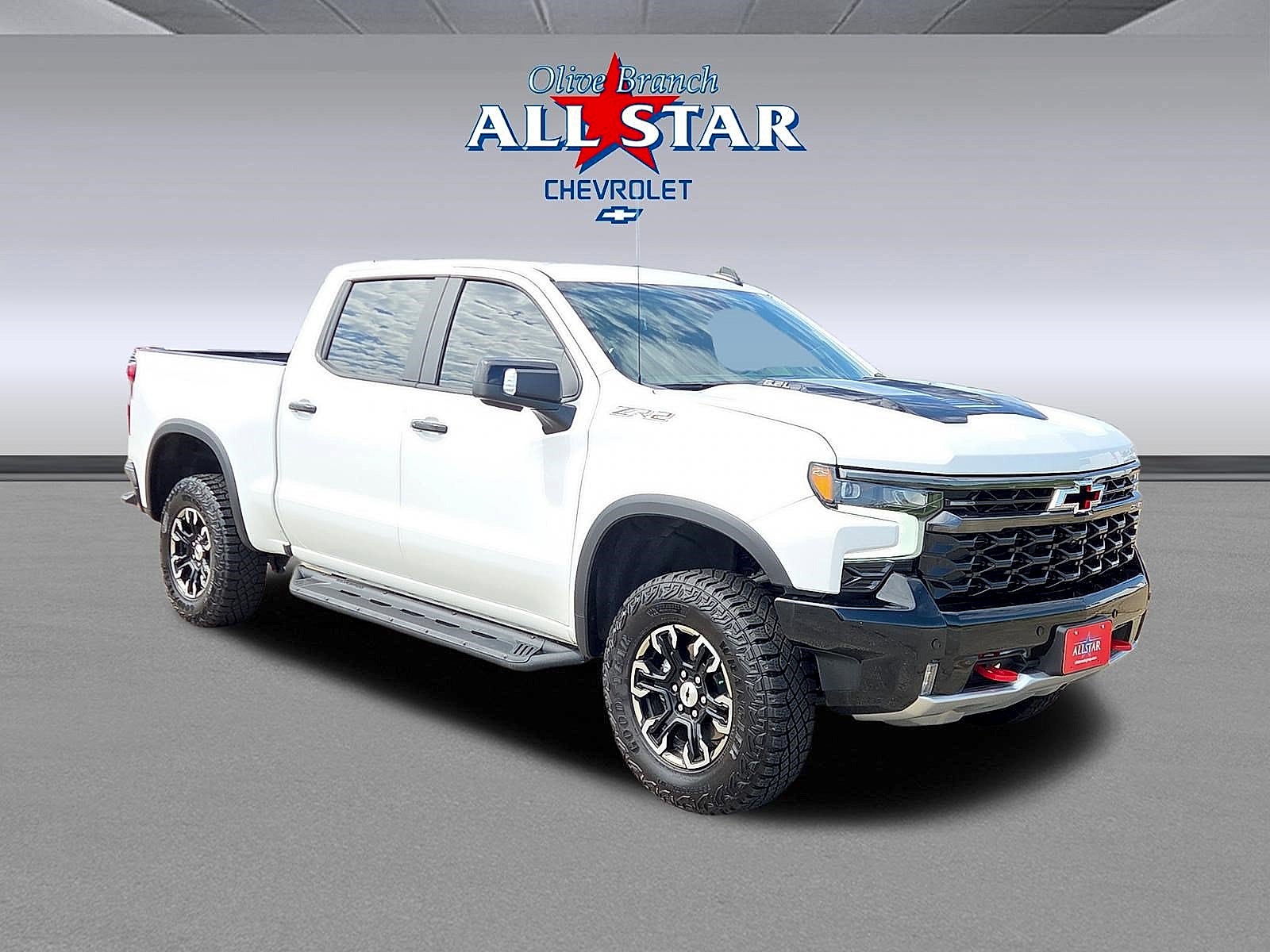 2025 Chevrolet Silverado 1500 ZR2