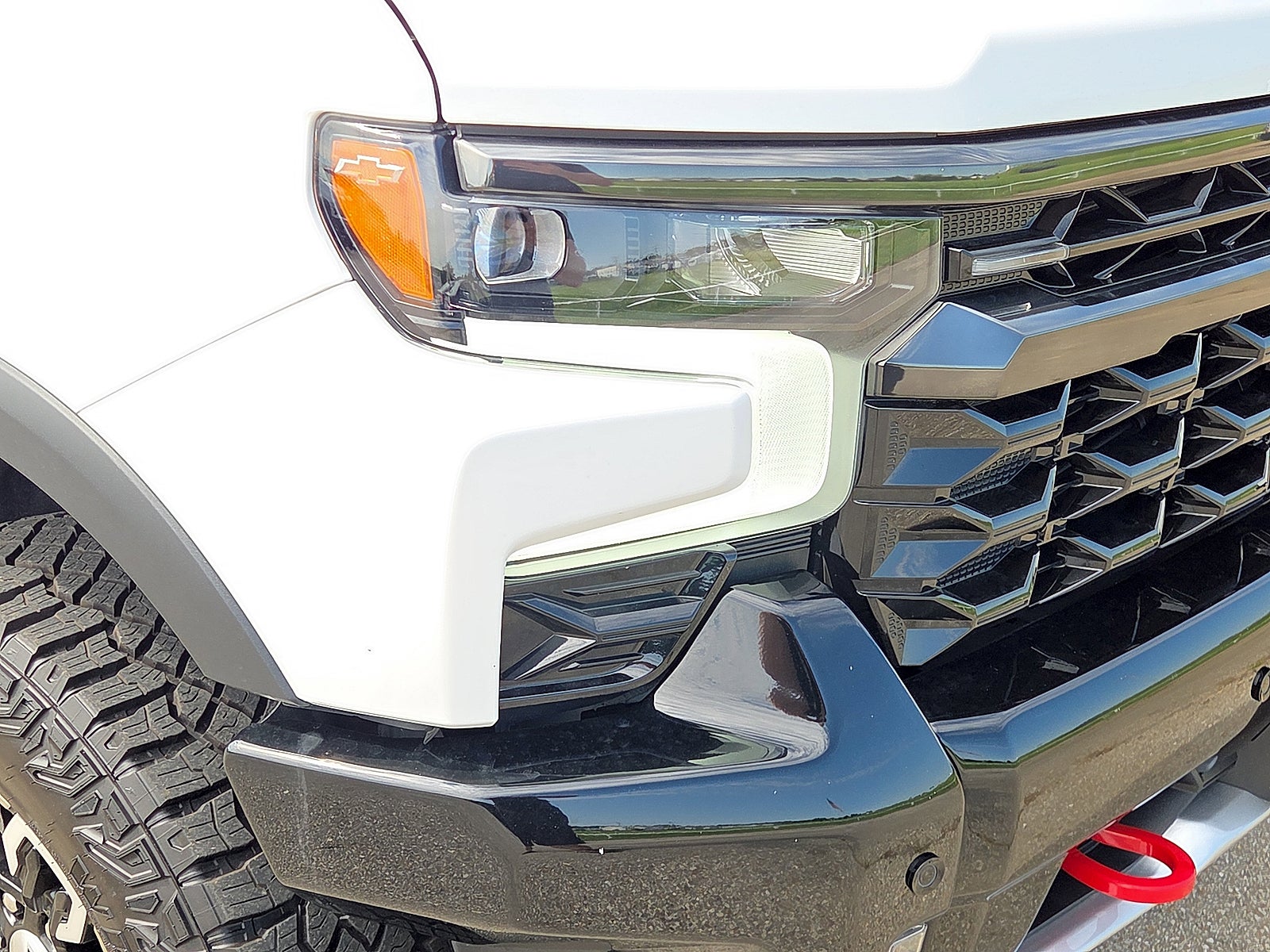 2025 Chevrolet Silverado 1500 ZR2