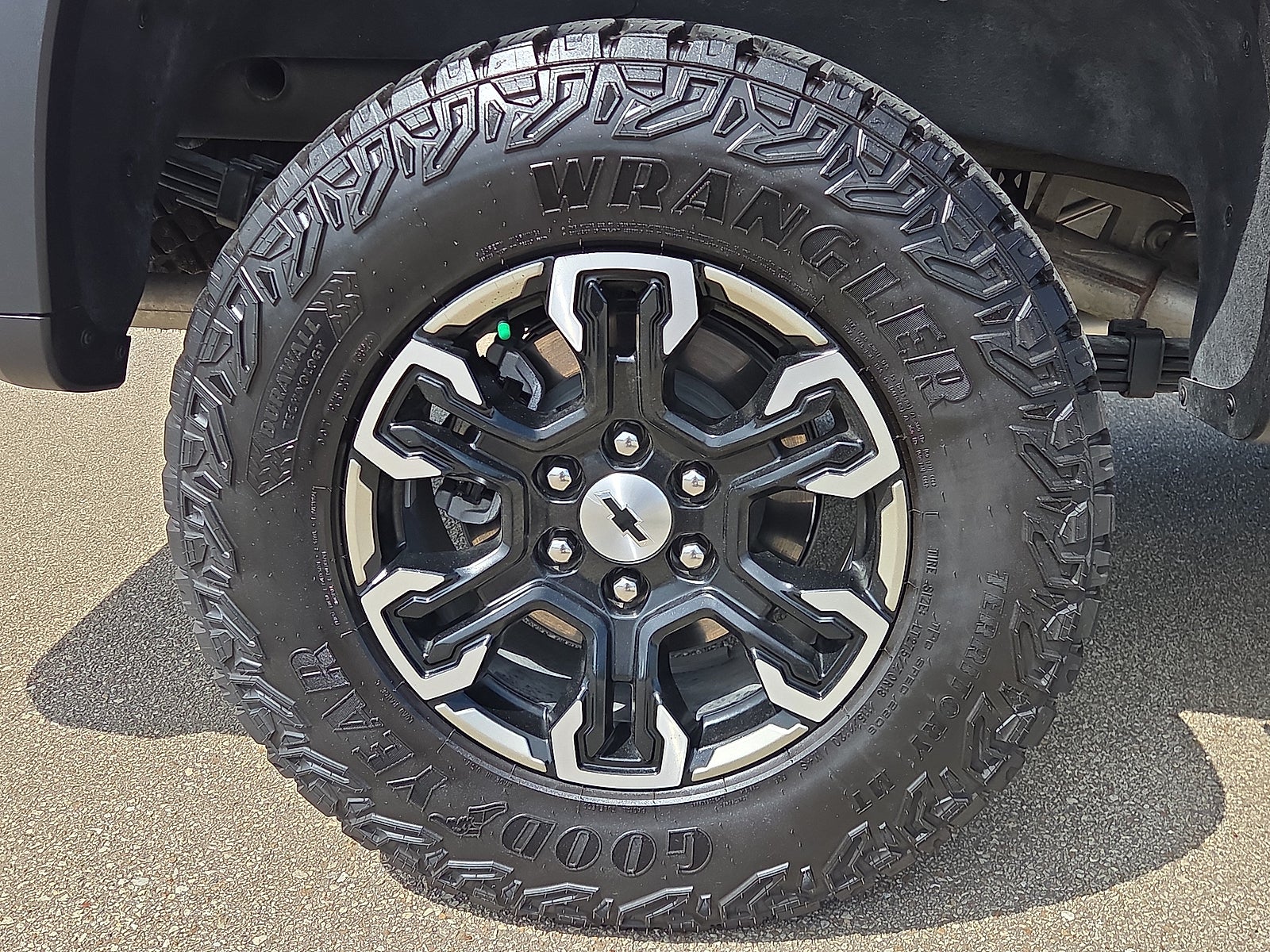 2025 Chevrolet Silverado 1500 ZR2