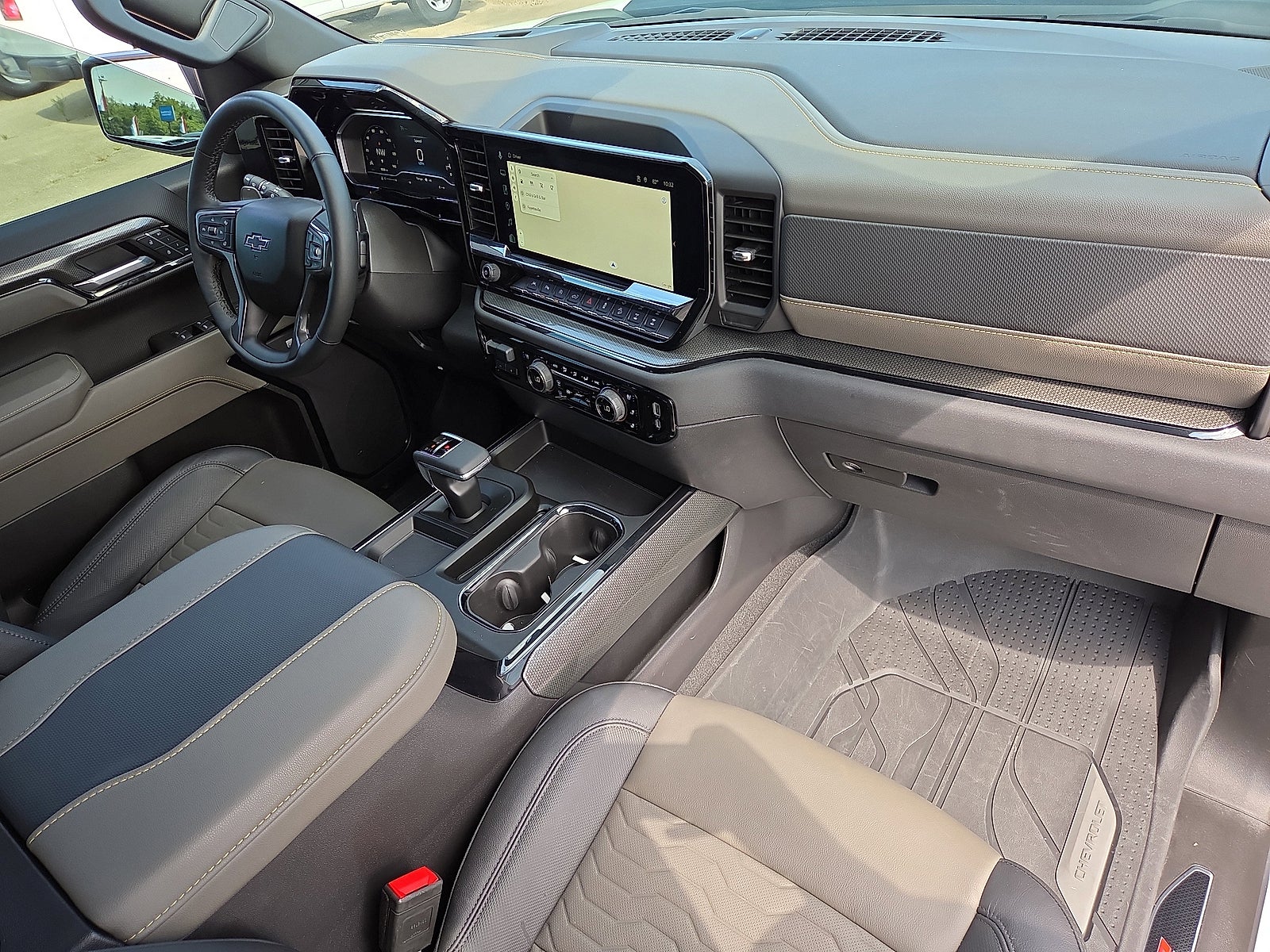2025 Chevrolet Silverado 1500 ZR2