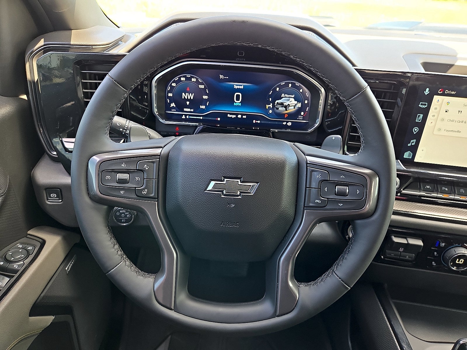 2025 Chevrolet Silverado 1500 ZR2