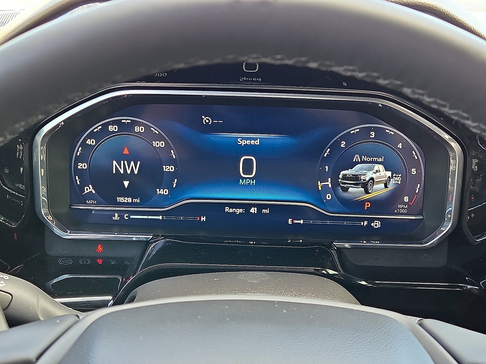 2025 Chevrolet Silverado 1500 ZR2