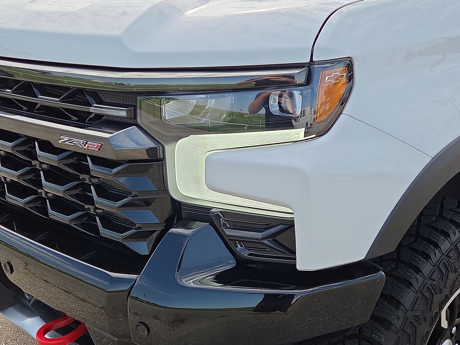 2025 Chevrolet Silverado 1500 ZR2