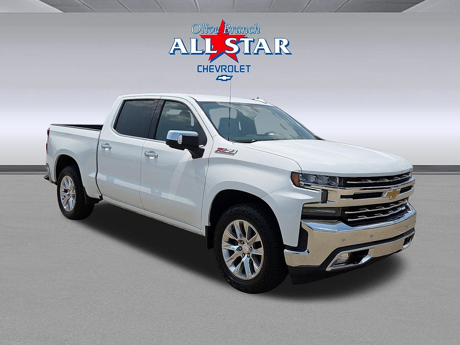 2022 Chevrolet Silverado 1500 LTD LTZ