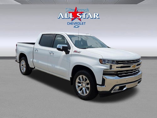2022 Chevrolet Silverado 1500 LTD LTZ
