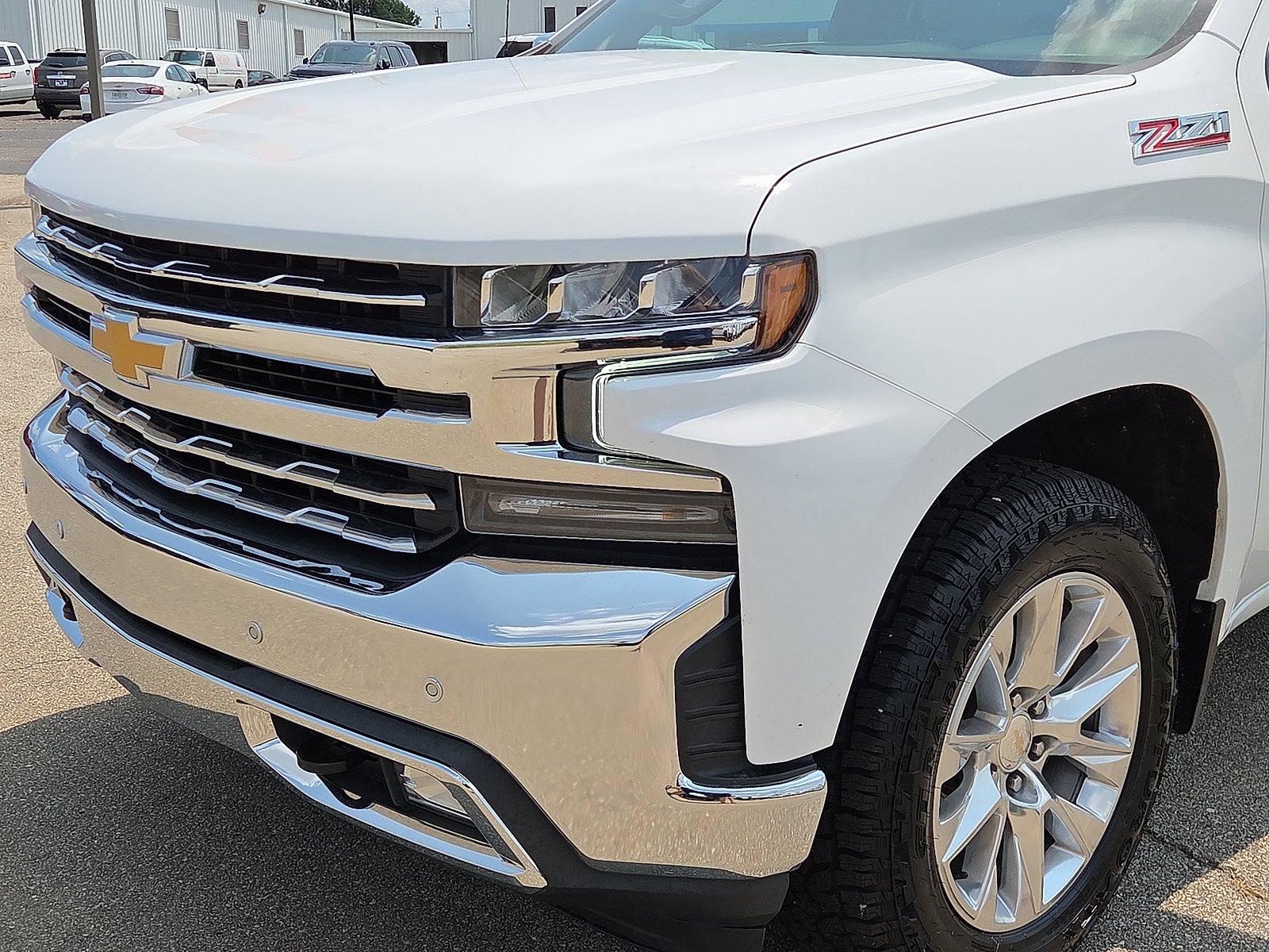 2022 Chevrolet Silverado 1500 LTD LTZ