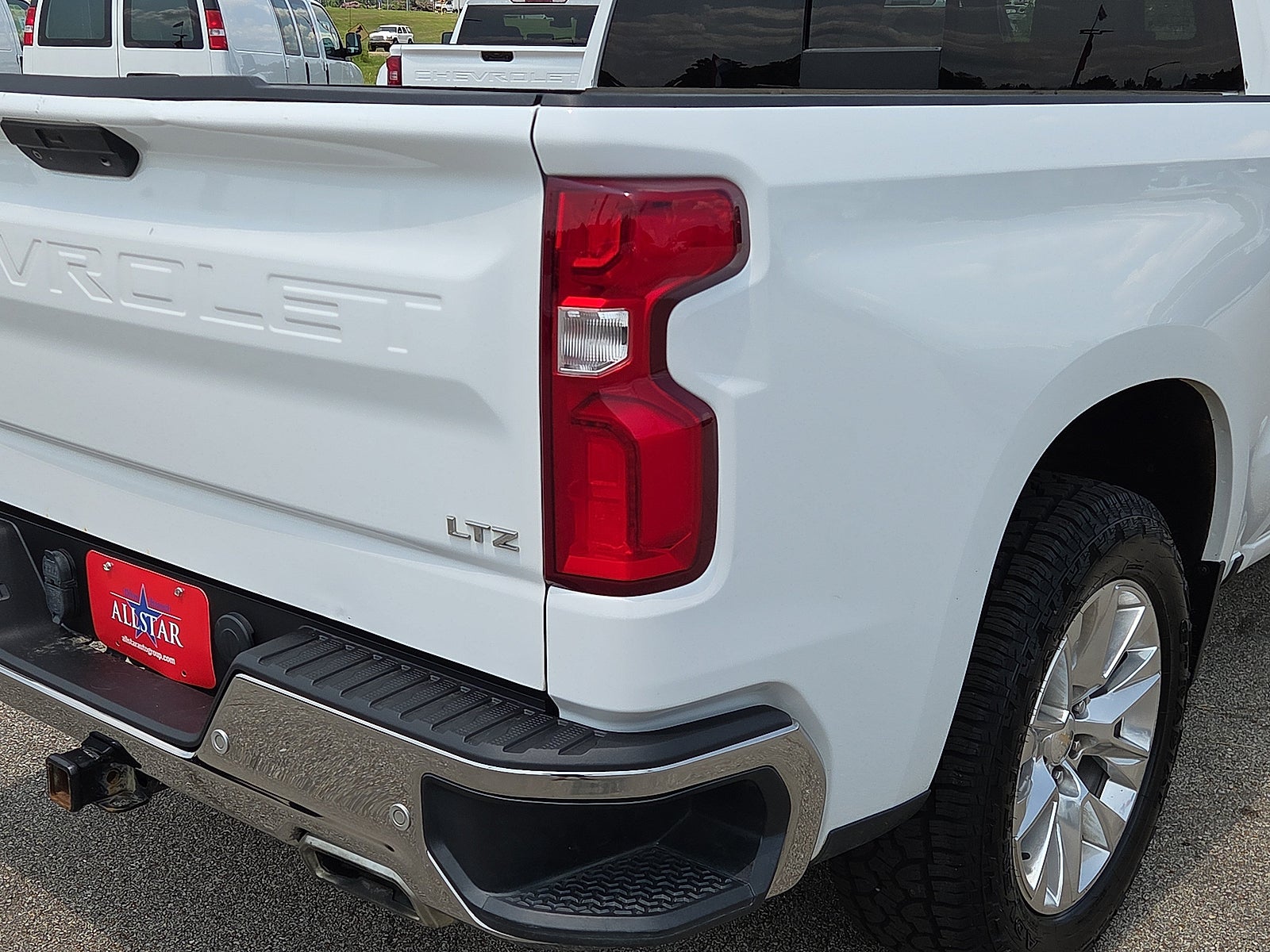 2022 Chevrolet Silverado 1500 LTD LTZ