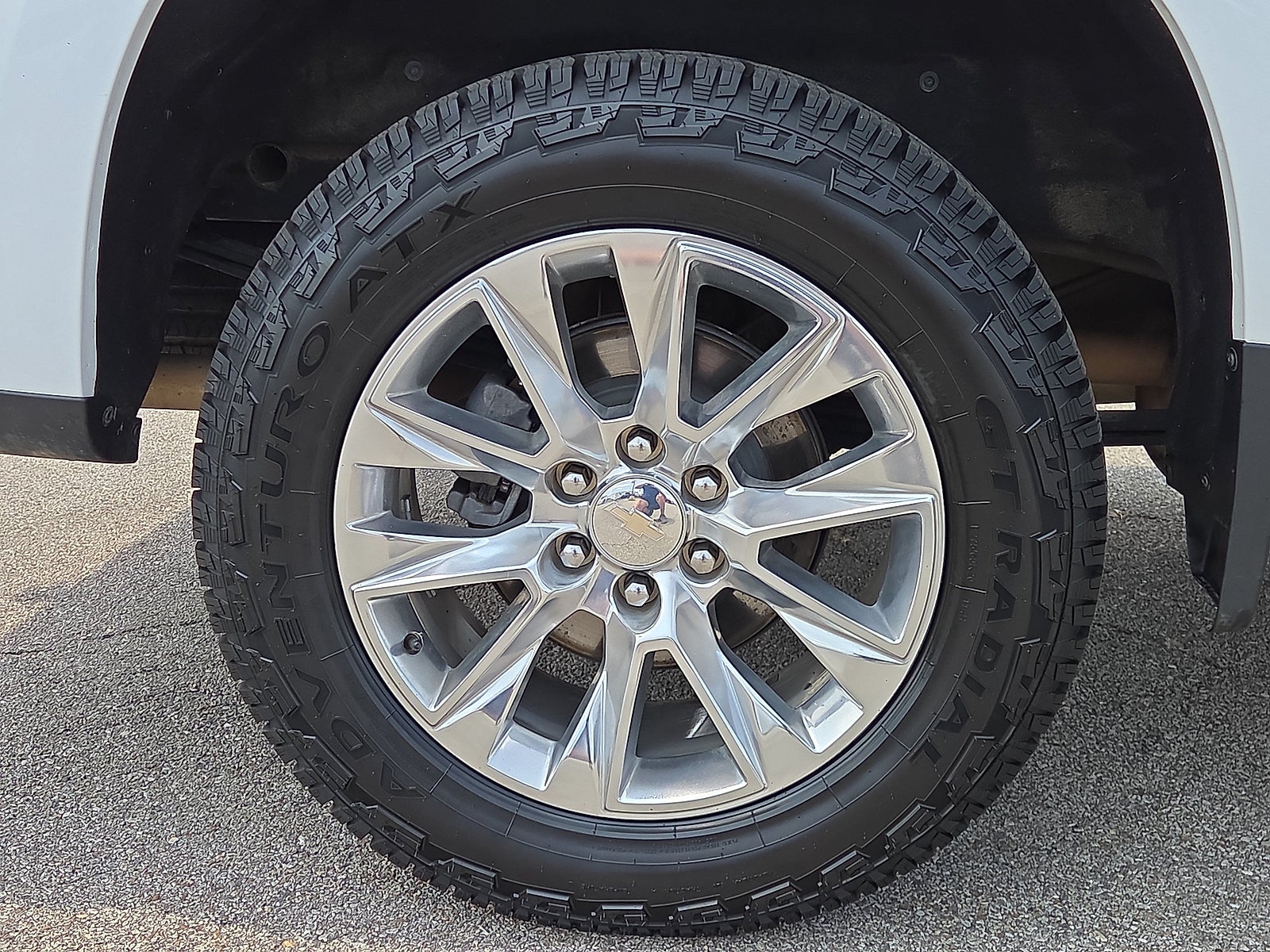 2022 Chevrolet Silverado 1500 LTD LTZ