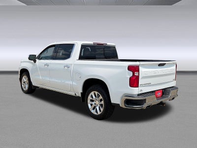2022 Chevrolet Silverado 1500 LTD LTZ