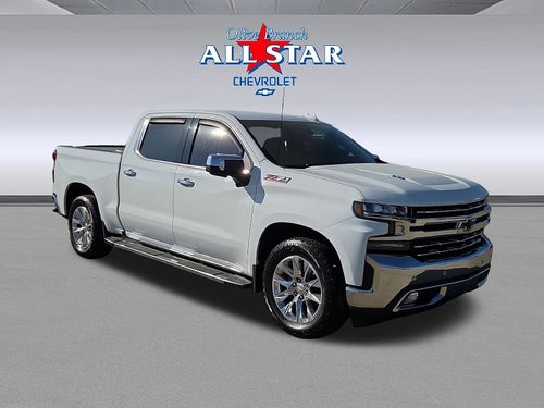 2020 Chevrolet Silverado 1500 LTZ