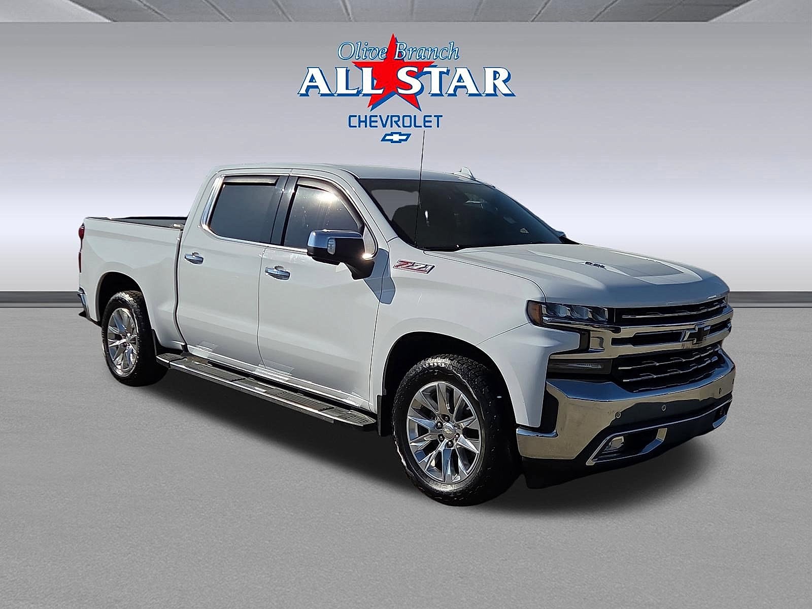 2020 Chevrolet Silverado 1500 LTZ