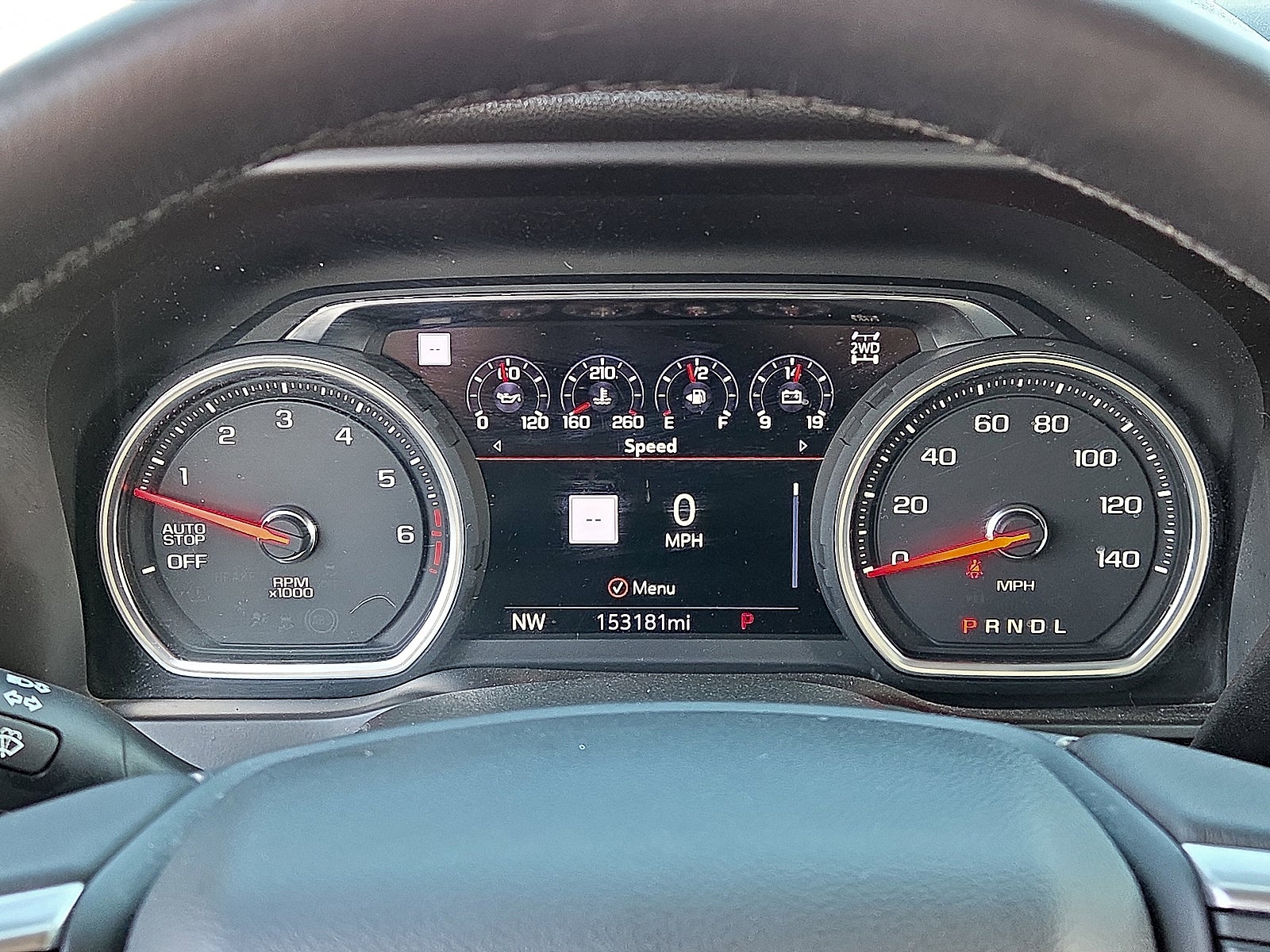 2020 Chevrolet Silverado 1500 LTZ