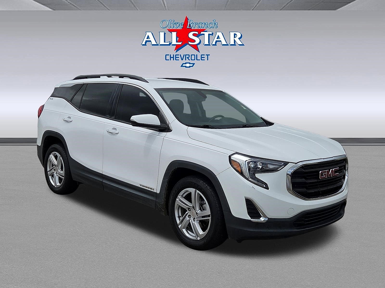 2018 GMC Terrain SLE