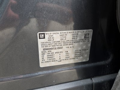 2018 Chevrolet Equinox LS