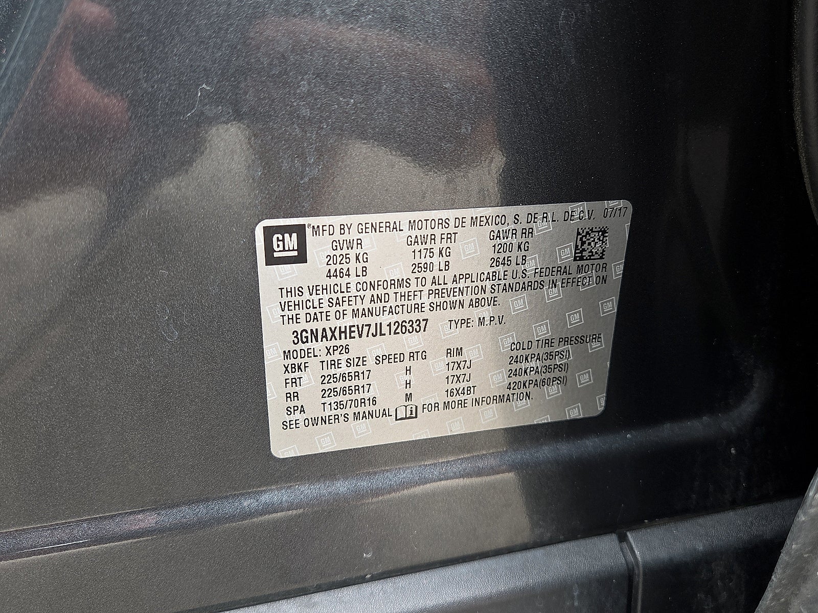 2018 Chevrolet Equinox LS