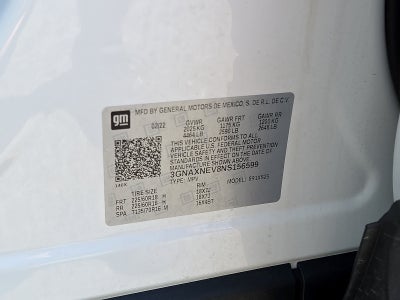 2022 Chevrolet Equinox Premier