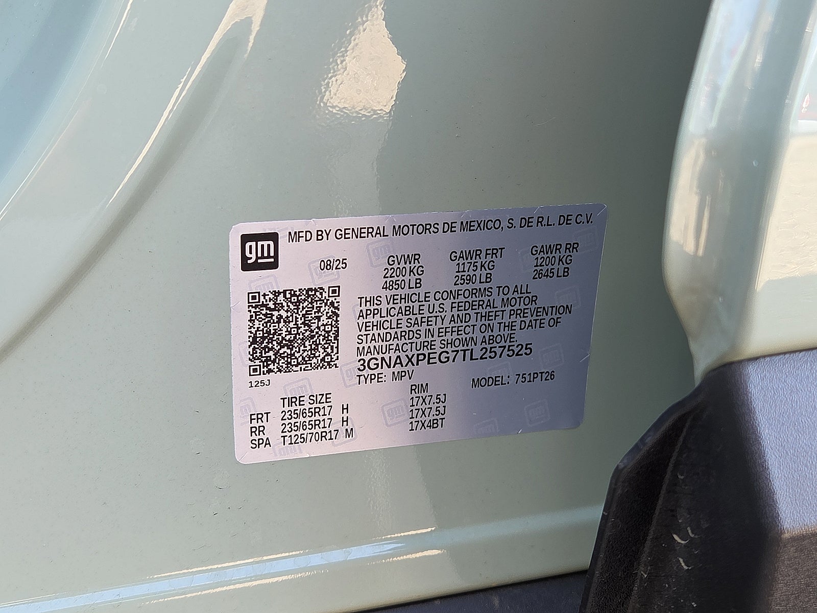 2026 Chevrolet Equinox LT