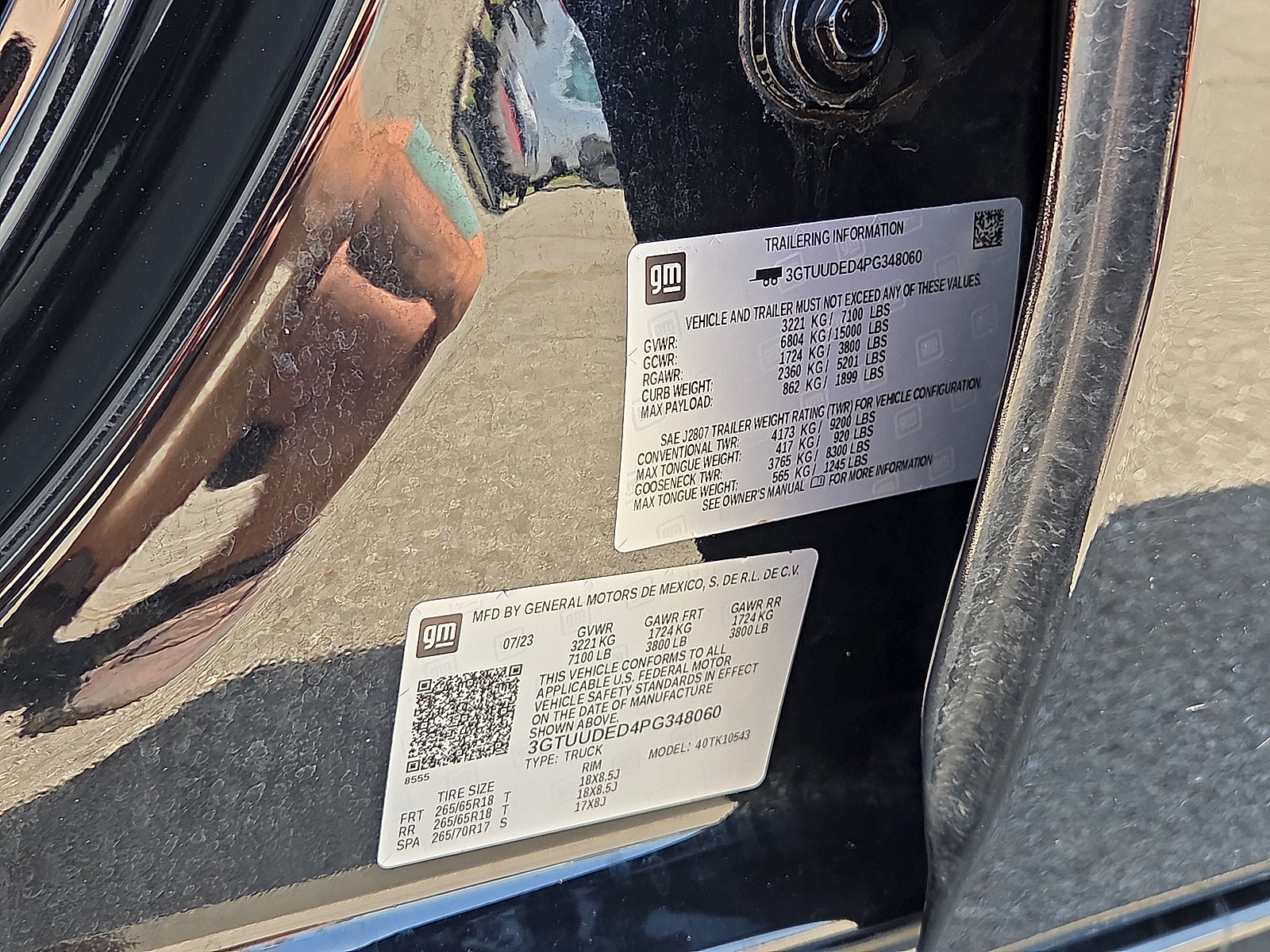 2023 GMC Sierra 1500 SLT