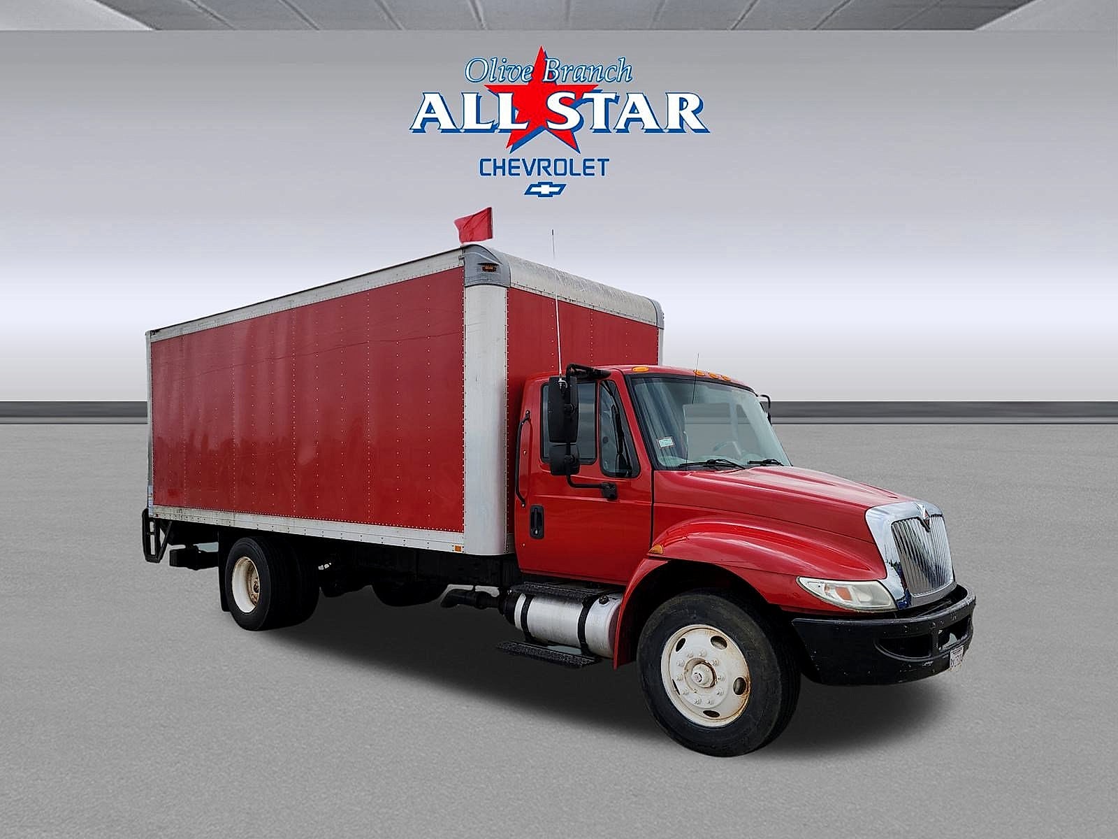 2013 INTERNATIONAL DURA BOX