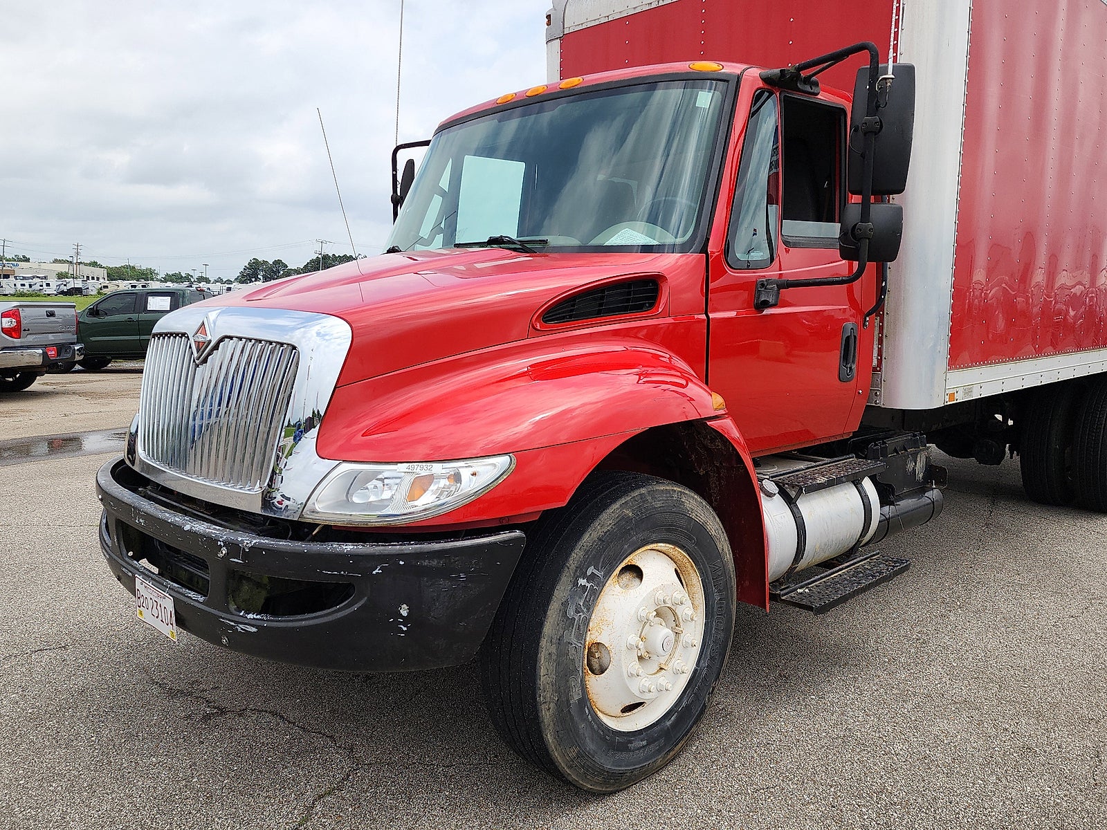 2013 INTERNATIONAL DURA BOX