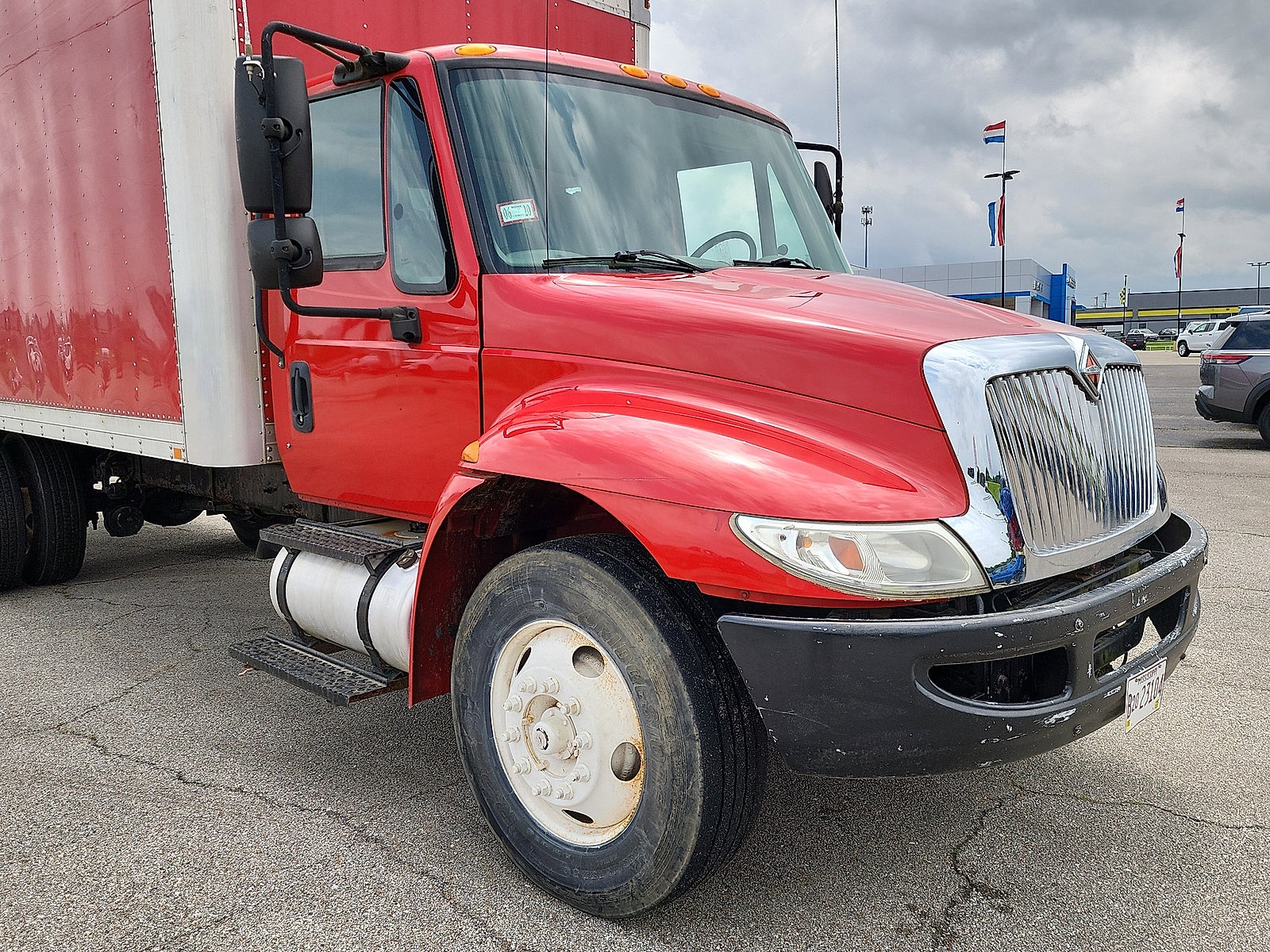 2013 INTERNATIONAL DURA BOX