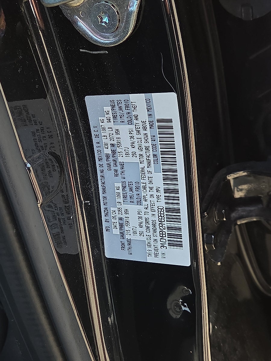 2024 Mazda Mazda CX-30 2.5 S Select Sport