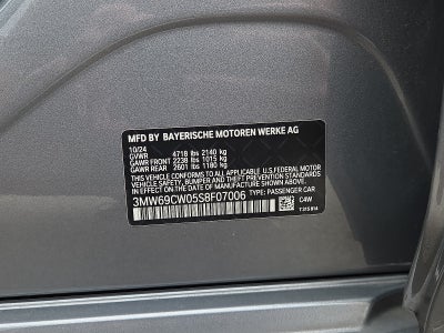 2025 BMW 3 Series 330i