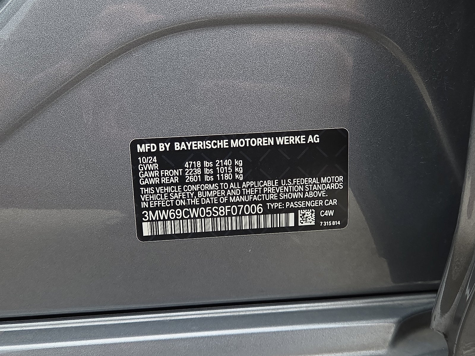 2025 BMW 3 Series 330i