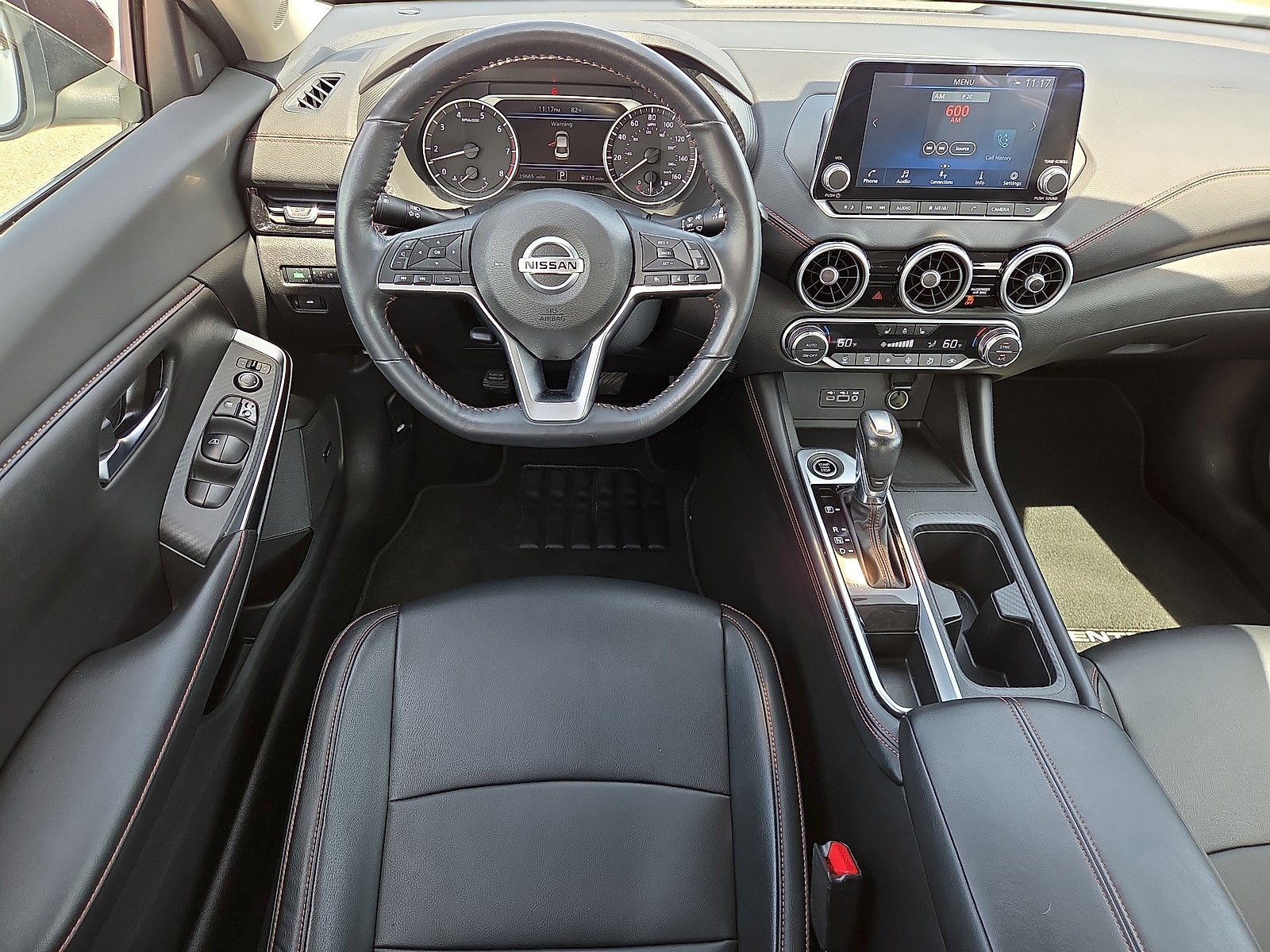 2022 Nissan Sentra SR