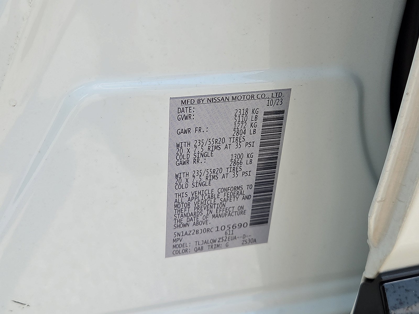 2024 Nissan Murano SV