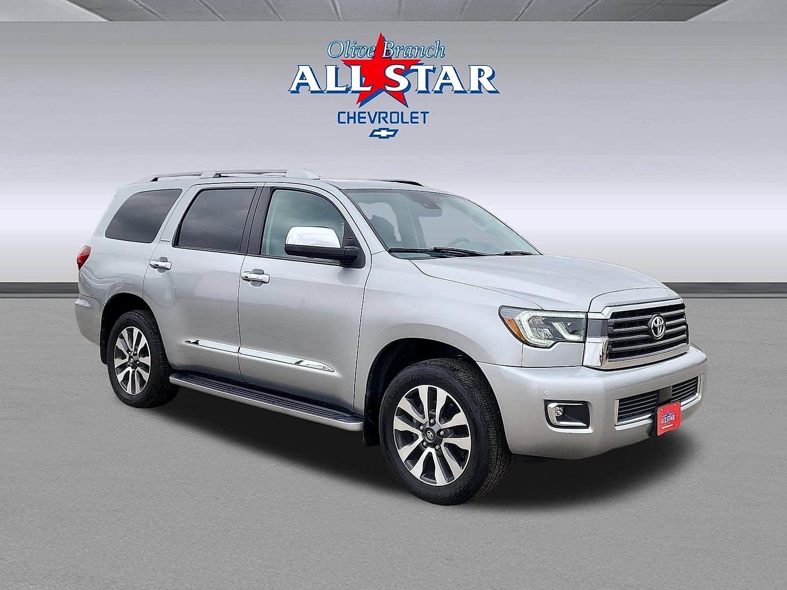 2020 Toyota Sequoia Limited