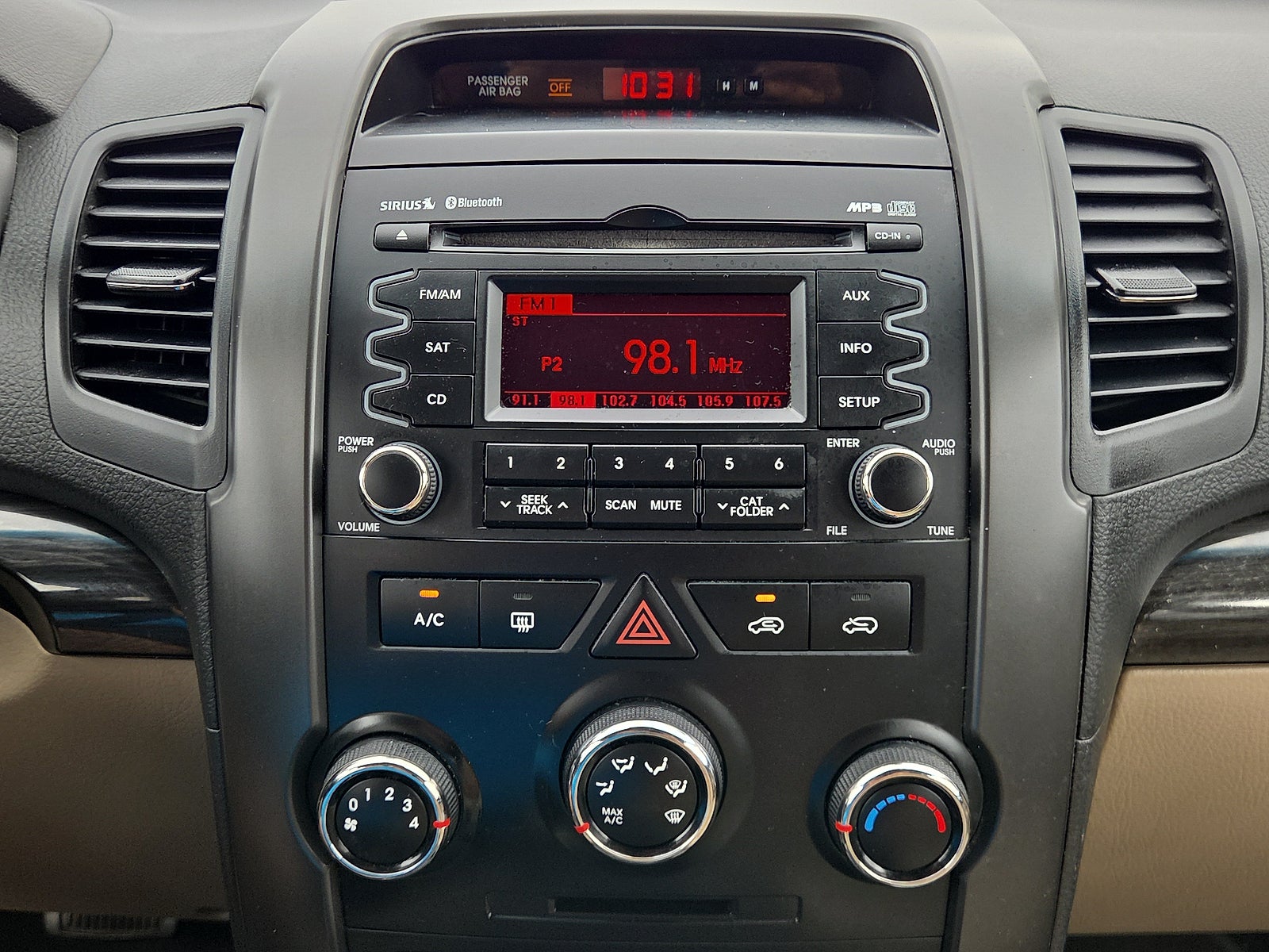 2012 Kia Sorento LX