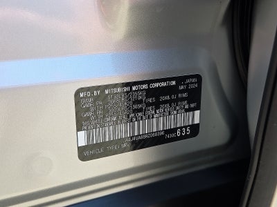 2024 Mitsubishi Outlander SE