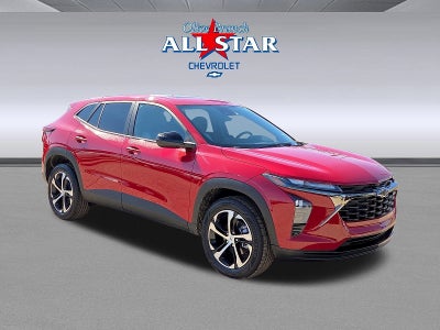 2026 Chevrolet Trax 1RS