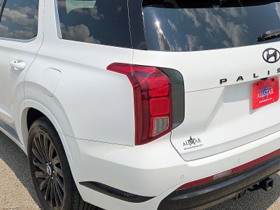 2025 Hyundai Palisade Calligraphy Night Edition