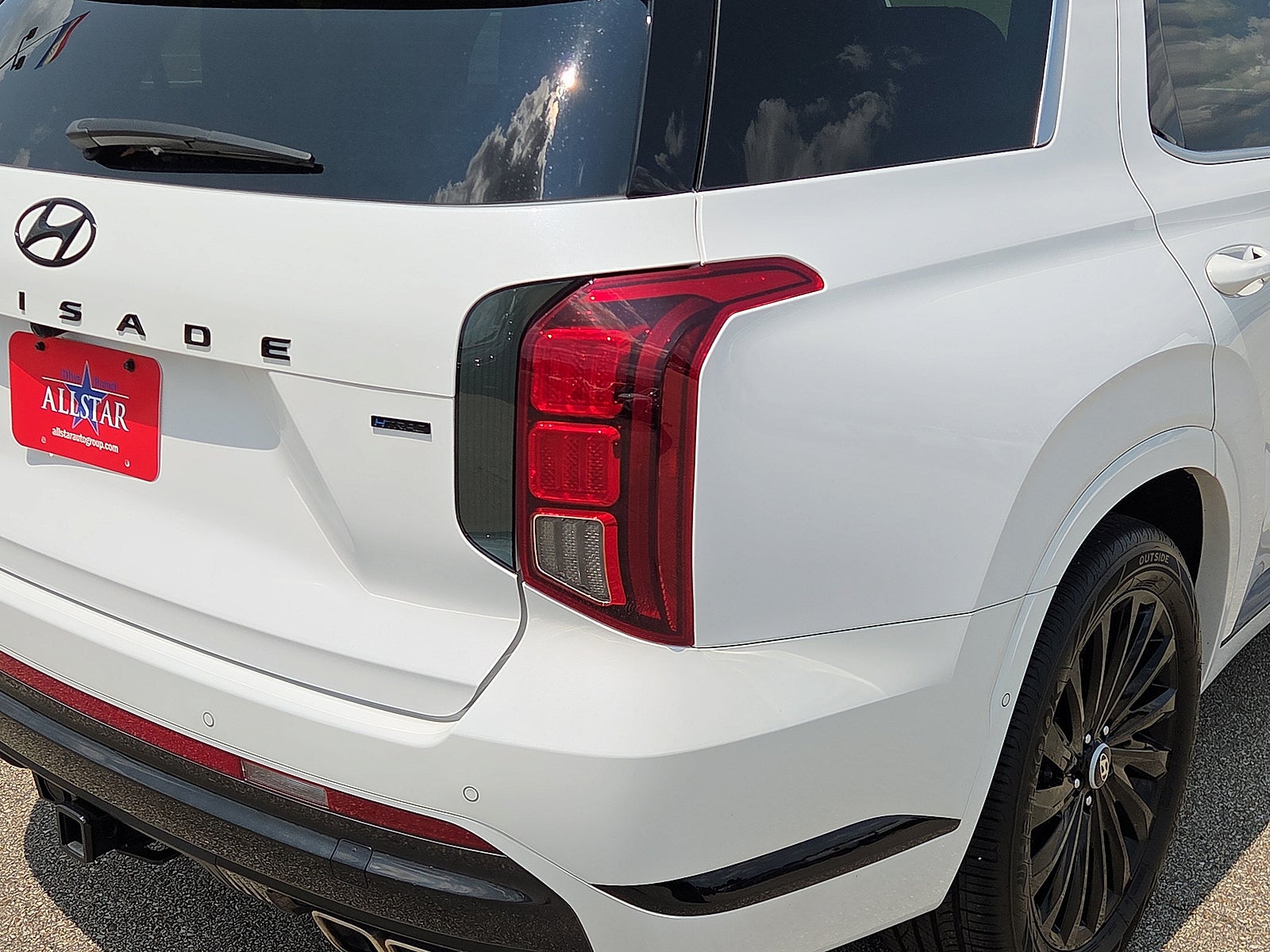 2025 Hyundai Palisade Calligraphy Night Edition