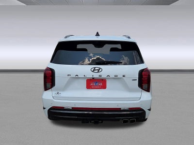 2025 Hyundai Palisade Calligraphy Night Edition