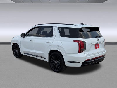 2025 Hyundai Palisade Calligraphy Night Edition