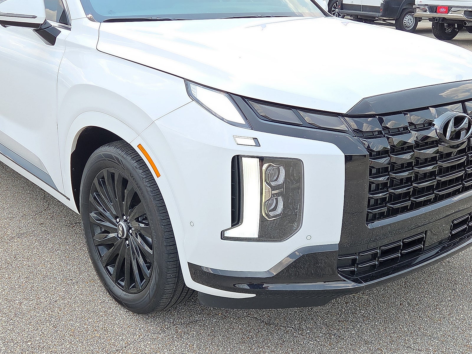 2025 Hyundai Palisade Calligraphy Night Edition