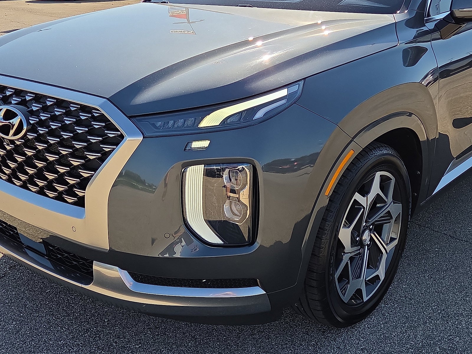 2022 Hyundai Palisade Calligraphy