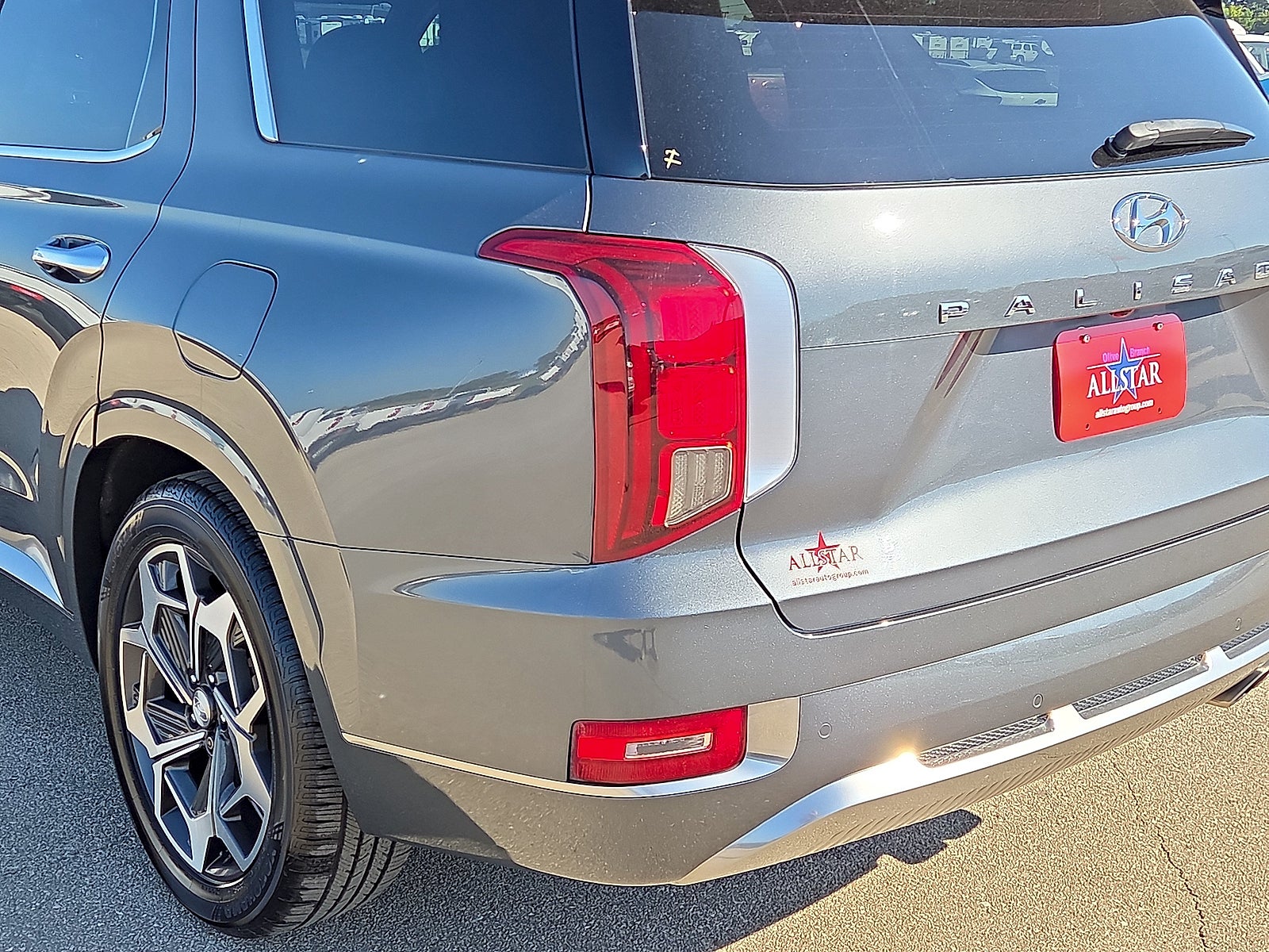 2022 Hyundai Palisade Calligraphy